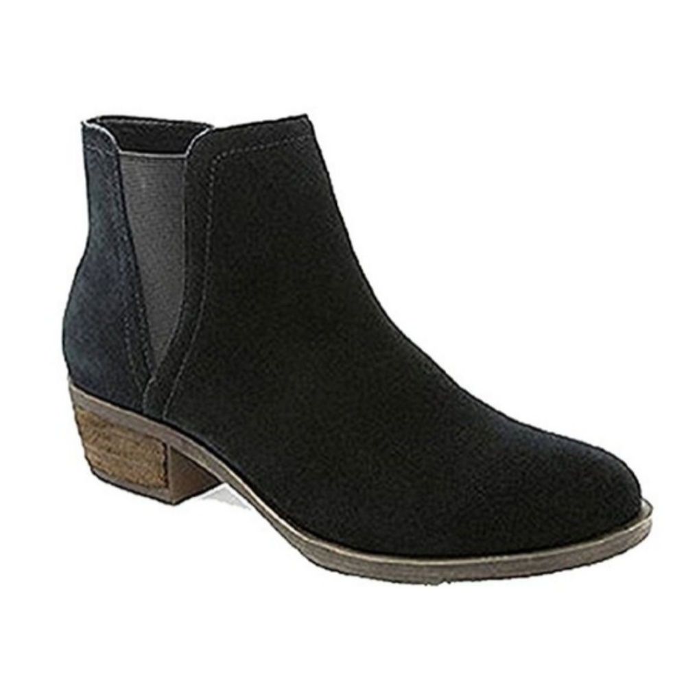 Kensie Garry Suede Booties A - Picture 5 of 5
